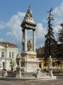 Esztergom - Szentharomsag szobor